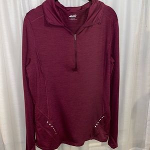 Avis - Quarter Zip Long Sleeve Active Top